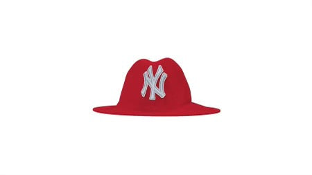 NY Fedora Hat